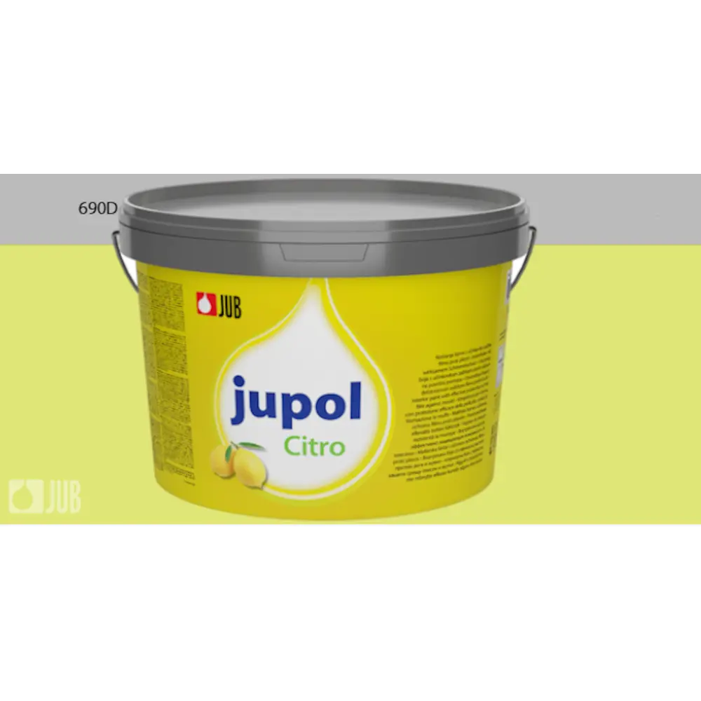 Фото Краска от плесени для стен и потолков Jub Jupol citro 1002540-690d цвет зеленый база A 5 л Фото Краска от плесени для стен и потолков Jub Jupol citro 1002540-690d цвет зеленый база A 5 л