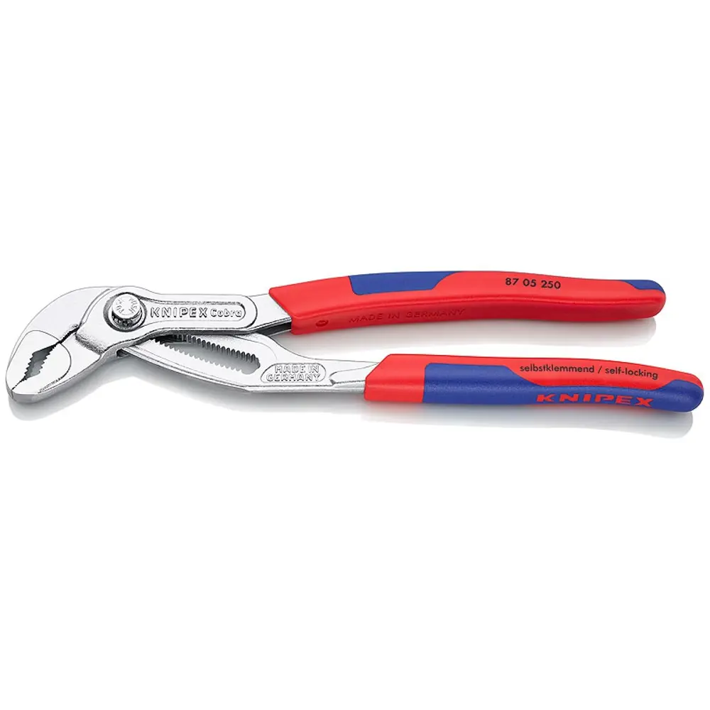 Фото Клещи переставные Knipex KN-8705250 захват до 50 мм длина 250 мм Фото Клещи переставные Knipex KN-8705250 захват до 50 мм длина 250 мм