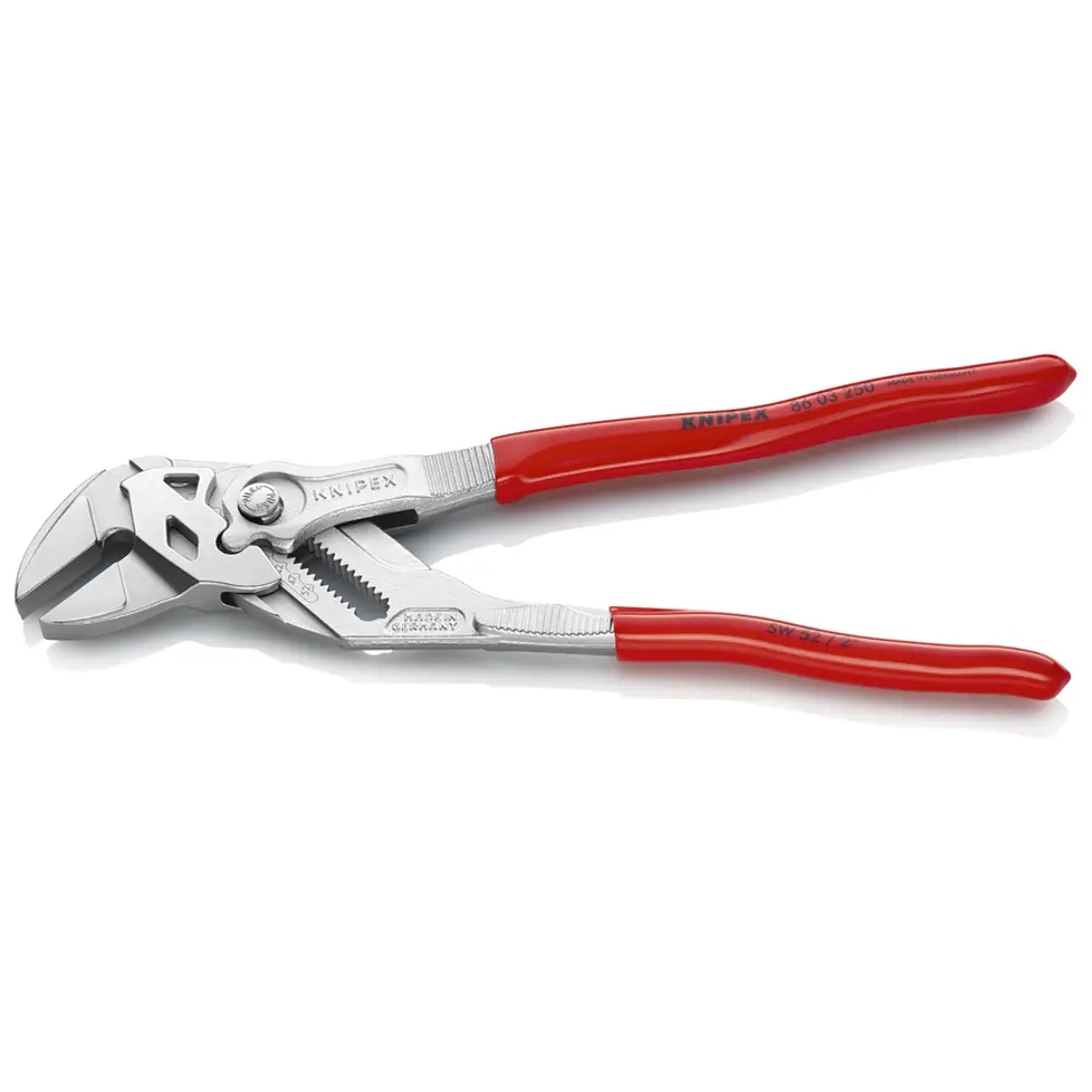Фото 2 Клещи переставные Knipex KN-8603250 захват до 52 мм длина 250 мм Фото 2 Клещи переставные Knipex KN-8603250 захват до 52 мм длина 250 мм