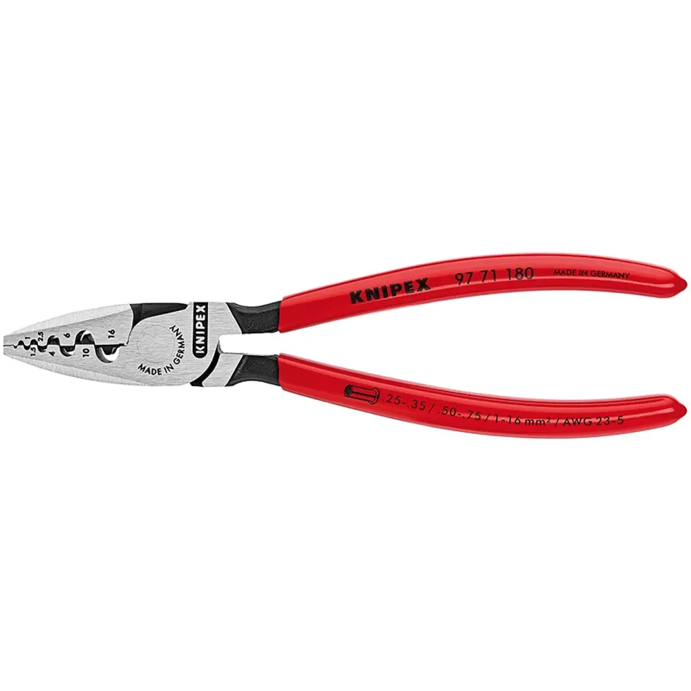 Фото Пресс-клещи Knipex KN-9771180 185 мм Фото Пресс-клещи Knipex KN-9771180 185 мм