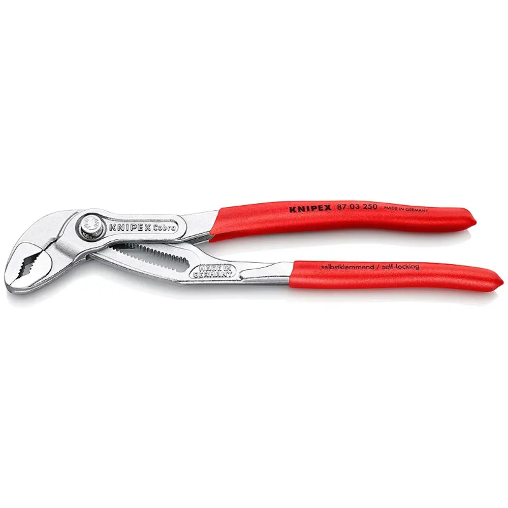 Фото Клещи переставные Knipex KN-8703250SB захват до 46 мм длина 250 мм Фото Клещи переставные Knipex KN-8703250SB захват до 46 мм длина 250 мм