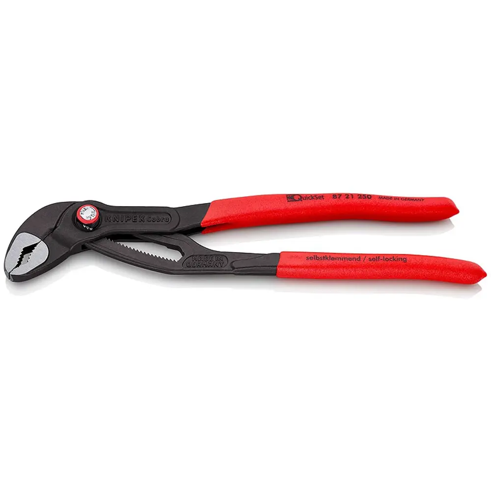 Фото Клещи переставные Knipex KN-8721250SB захват до 50 мм длина 250 мм Фото Клещи переставные Knipex KN-8721250SB захват до 50 мм длина 250 мм