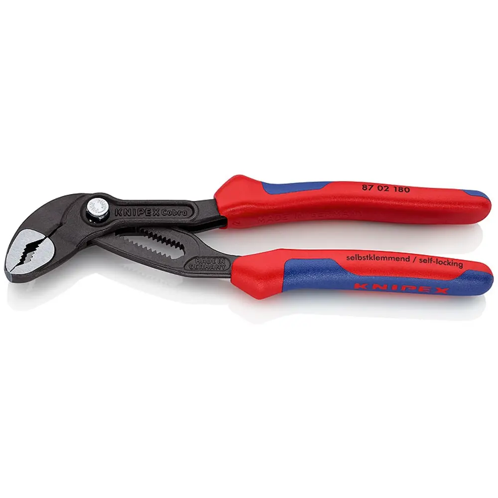 Фото Клещи переставные Knipex KN-8702180SB захват до 42 мм длина 180 мм Фото Клещи переставные Knipex KN-8702180SB захват до 42 мм длина 180 мм