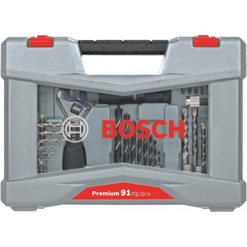 Фото 2 Набор сверл и бит Bosch Premium Set-91 2608P00235, 91 предм. Фото 2 Набор сверл и бит Bosch Premium Set-91 2608P00235, 91 предм.