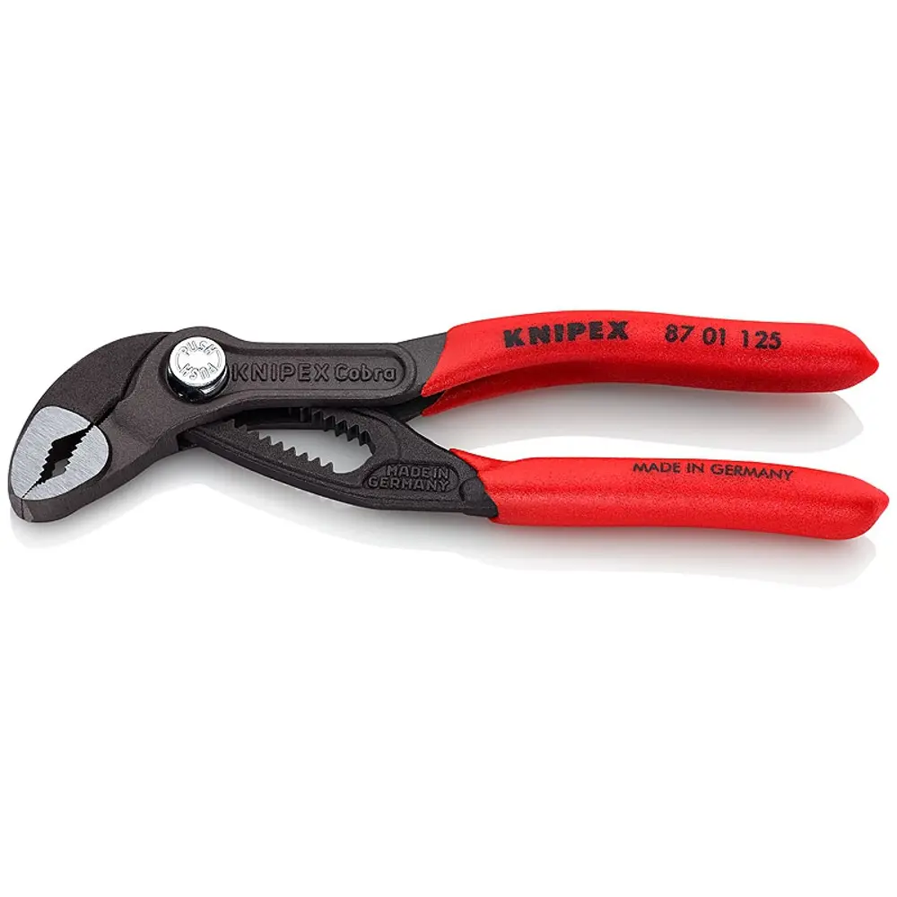Фото Клещи переставные Knipex KN-8701125 захват до 27 мм длина 125 мм Фото Клещи переставные Knipex KN-8701125 захват до 27 мм длина 125 мм