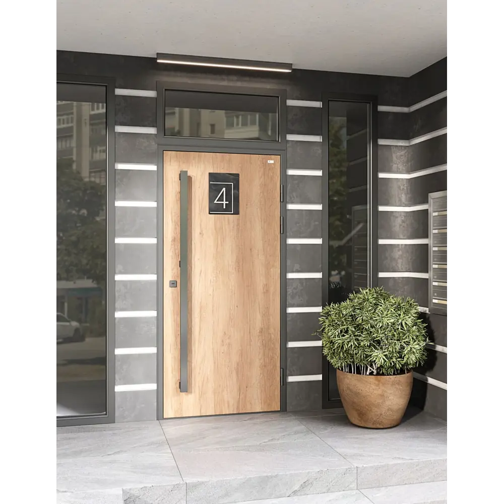 Фото 3 Входная дверь Werker Termo Plus Wrk-tp-15-lm левая 2080х960см белый Фото 3 Входная дверь Werker Termo Plus Wrk-tp-15-lm левая 2080х960см белый