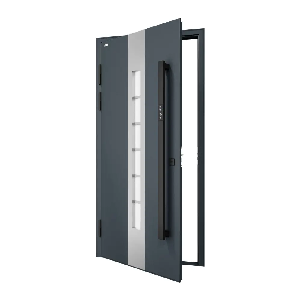 Фото 2 Входная дверь Werker Termo Plus Wrk-tp-08-lm левая 2080х960см белый Фото 2 Входная дверь Werker Termo Plus Wrk-tp-08-lm левая 2080х960см белый