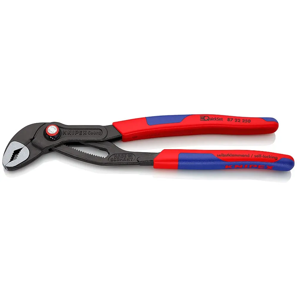 Фото Клещи переставные Knipex KN-8722250 захват до 50 мм длина 250 мм Фото Клещи переставные Knipex KN-8722250 захват до 50 мм длина 250 мм