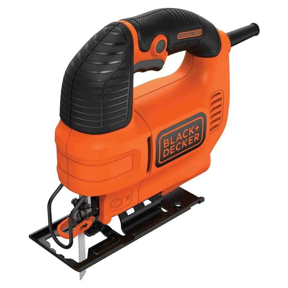 Фото 3 Лобзик сетевой Black Decker KS701E, 520 Вт Фото 3 Лобзик сетевой Black Decker KS701E, 520 Вт