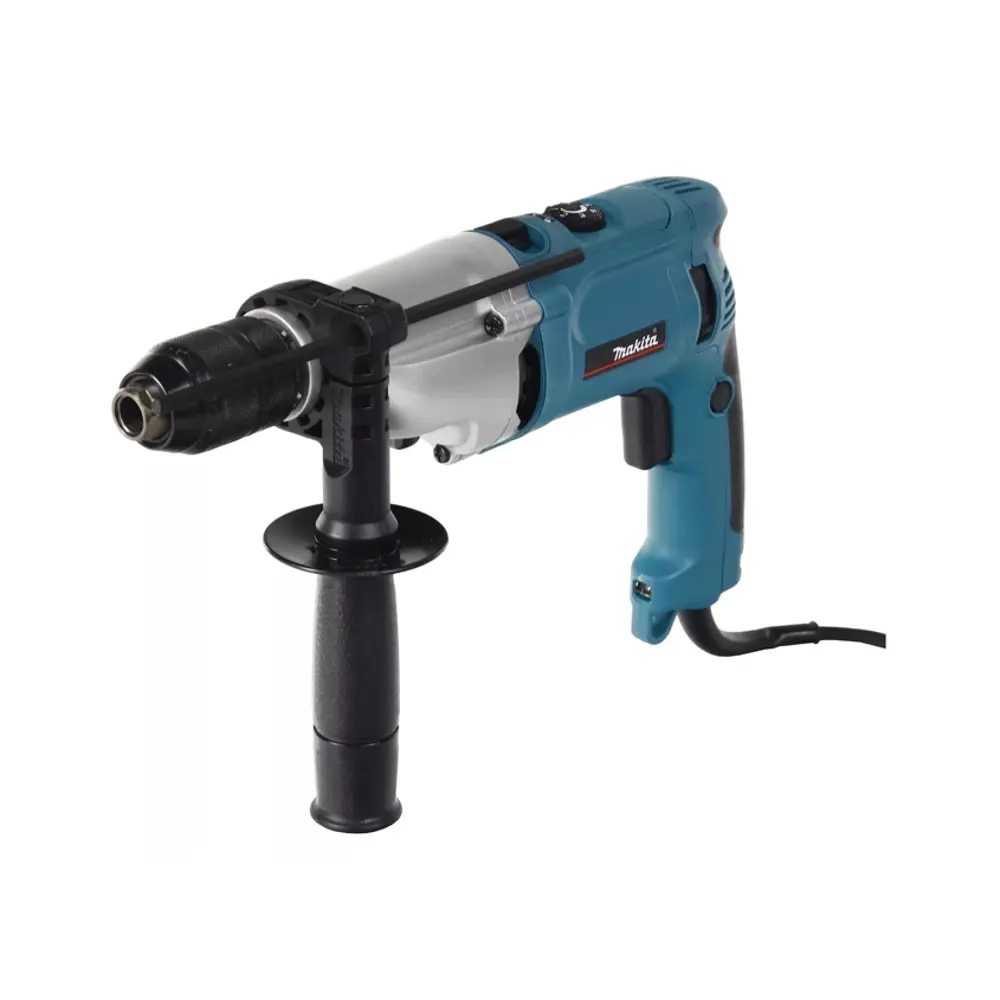 Фото Дрель сетевая ударная Makita HP2071F 88381051699, 1010 Вт Фото Дрель сетевая ударная Makita HP2071F 88381051699, 1010 Вт