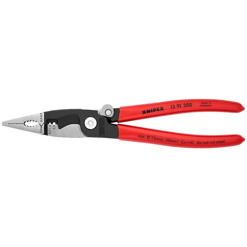 Фото Клещи электромонтажные Knipex KN-1391200 250 мм Фото Клещи электромонтажные Knipex KN-1391200 250 мм