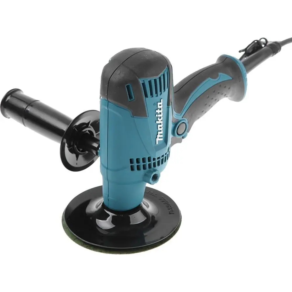 Фото Полировальная шлифмашина сетевая Makita GV5010, 440 Вт, 125 мм Фото Полировальная шлифмашина сетевая Makita GV5010, 440 Вт, 125 мм