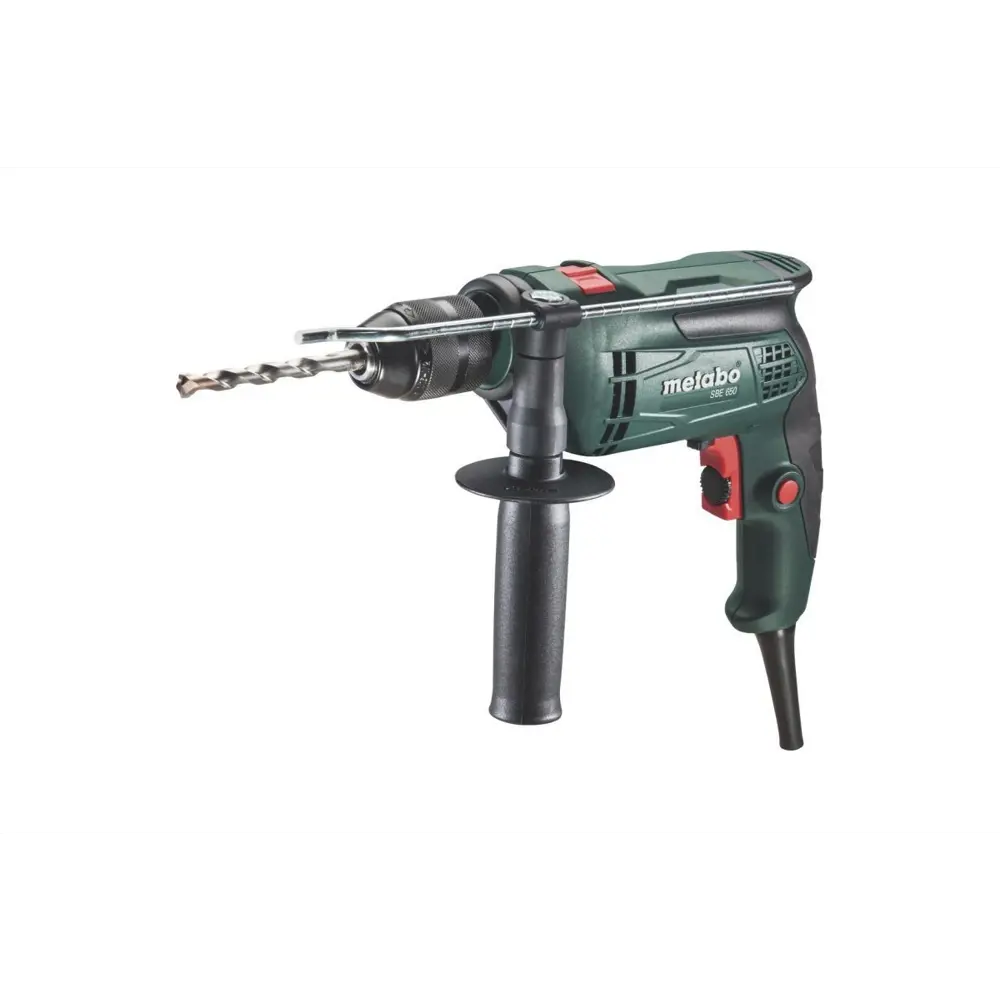 Фото Дрель сетевая ударная Metabo SBE 650 650 600671510, 650 Вт Фото Дрель сетевая ударная Metabo SBE 650 650 600671510, 650 Вт