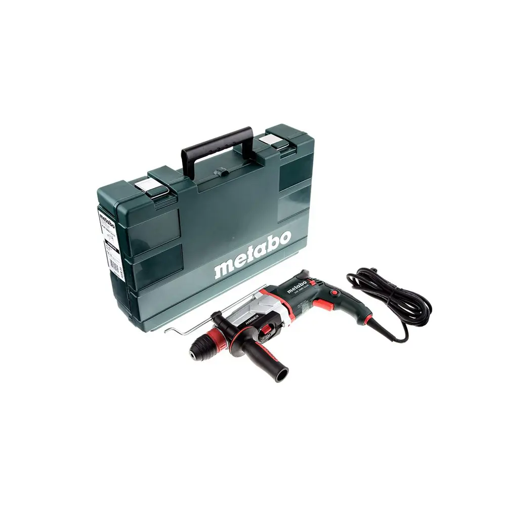 Фото 9 Перфоратор сетевой SDS Plus Metabo KHE 2660 Quick 600663510, 850 Вт, 3 Дж Фото 9 Перфоратор сетевой SDS Plus Metabo KHE 2660 Quick 600663510, 850 Вт, 3 Дж