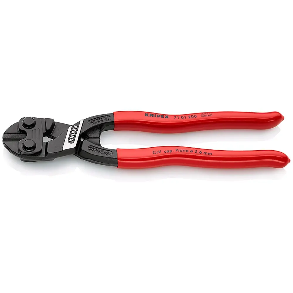 Фото Болторез Knipex KN-7101200SB 255 мм 10 мм Фото Болторез Knipex KN-7101200SB 255 мм 10 мм
