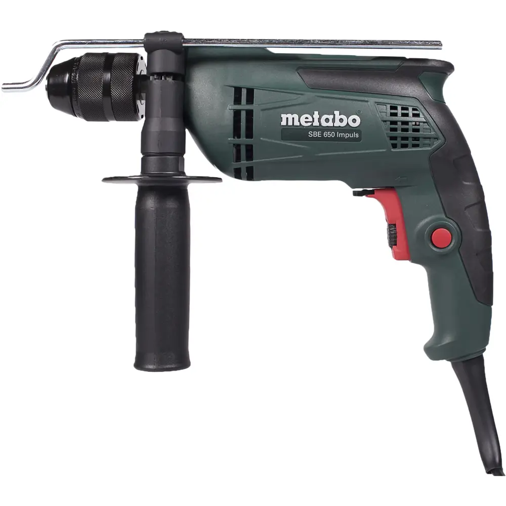 Фото Дрель сетевая ударная Metabo SBE 650 Impuls 600672000, 650 Вт Фото Дрель сетевая ударная Metabo SBE 650 Impuls 600672000, 650 Вт