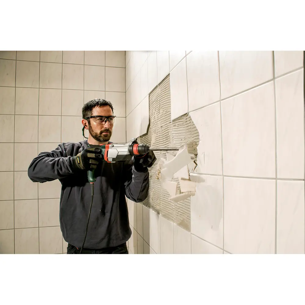 Фото 7 Перфоратор сетевой SDS Plus Metabo UHEV 2860-2 Quick 82341527, 1100 Вт, 3.4 Дж Фото 7 Перфоратор сетевой SDS Plus Metabo UHEV 2860-2 Quick 82341527, 1100 Вт, 3.4 Дж