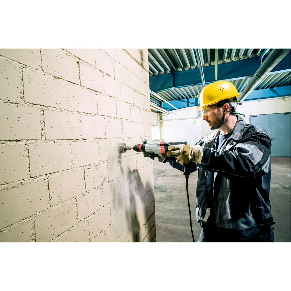 Фото 5 Перфоратор сетевой SDS Plus Metabo UHEV 2860-2 Quick 82341527, 1100 Вт, 3.4 Дж Фото 5 Перфоратор сетевой SDS Plus Metabo UHEV 2860-2 Quick 82341527, 1100 Вт, 3.4 Дж