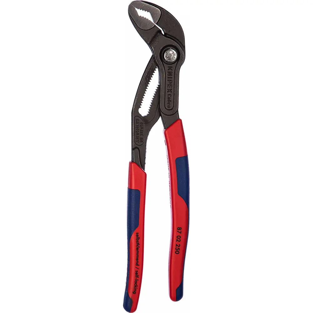 Фото Клещи переставные Knipex Кобра KN-870225 250 мм Фото Клещи переставные Knipex Кобра KN-870225 250 мм