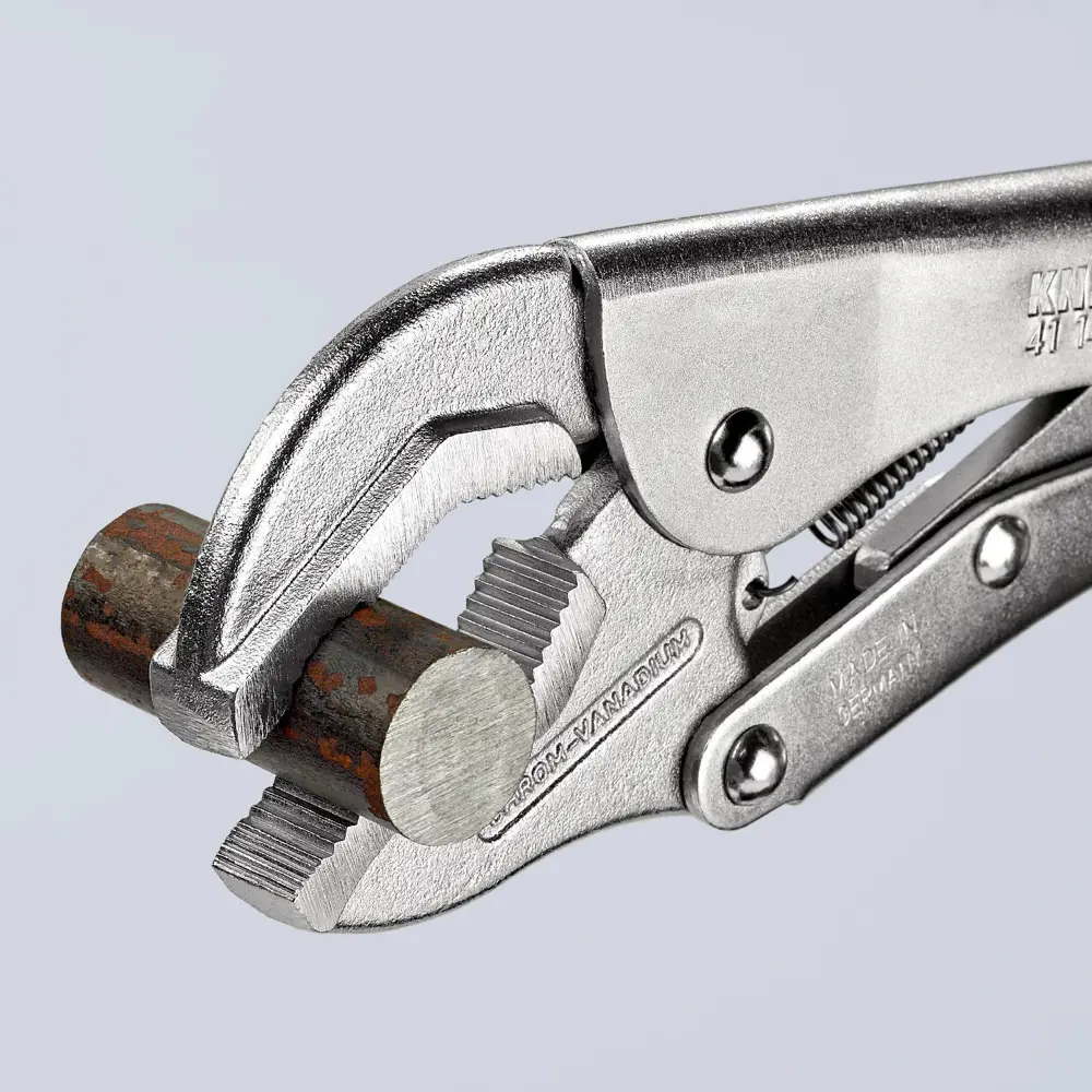 Фото 5 Клещи зажимные цанговые Knipex Universalgripzange KN-4114250 Фото 5 Клещи зажимные цанговые Knipex Universalgripzange KN-4114250