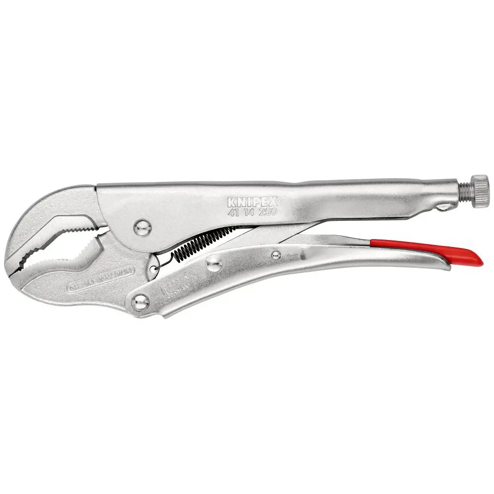 Фото Клещи зажимные цанговые Knipex Universalgripzange KN-4114250 Фото Клещи зажимные цанговые Knipex Universalgripzange KN-4114250