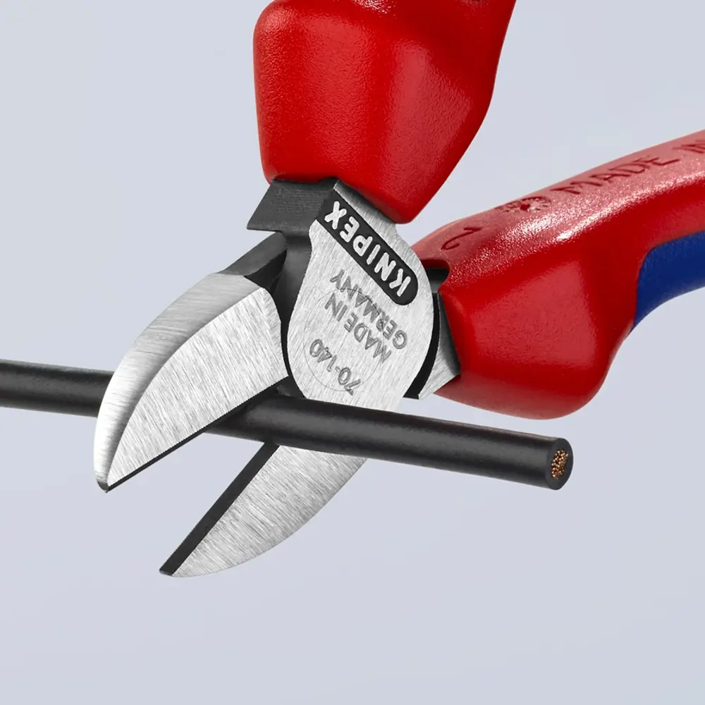 Фото 2 Бокорезы Knipex KN-7002140 140 мм Фото 2 Бокорезы Knipex KN-7002140 140 мм