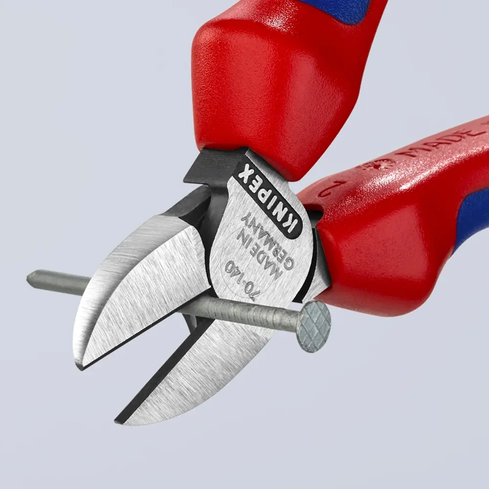 Фото 5 Бокорезы Knipex KN-7002140 140 мм Фото 5 Бокорезы Knipex KN-7002140 140 мм
