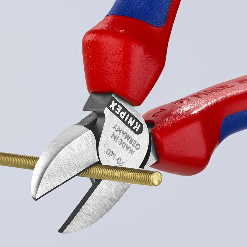 Фото 4 Бокорезы Knipex KN-7002140 140 мм Фото 4 Бокорезы Knipex KN-7002140 140 мм