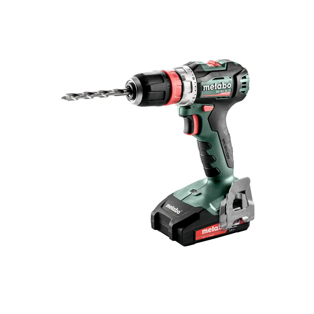 Фото 5 Дрель-шуруповерт аккумуляторная бесщеточная Metabo BS 18 L BL Q 602327500, 18 В Li-Ion 2x2 Ач Фото 5 Дрель-шуруповерт аккумуляторная бесщеточная Metabo BS 18 L BL Q 602327500, 18 В Li-Ion 2x2 Ач