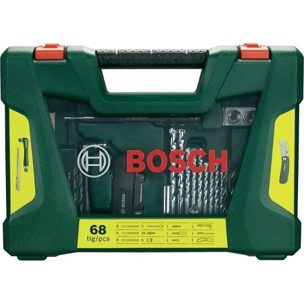 Фото 2 Набор ручного инструмента BOSCH 68 предметов Фото 2 Набор ручного инструмента BOSCH 68 предметов