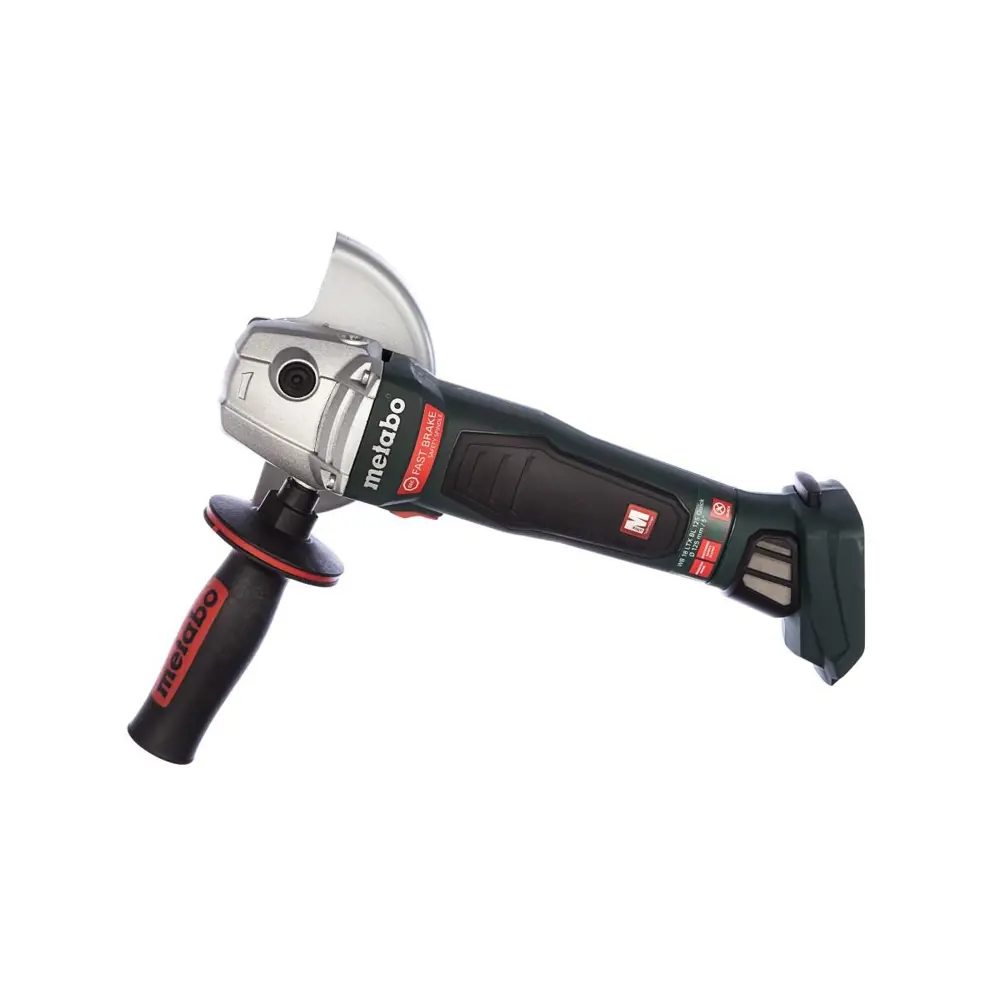 Фото 3 УШМ аккумуляторная бесщеточная Metabo WB 18 LTX BL 125 Quick 4061792183803, 18 В Li-Ion, 125 мм, без АКБ и ЗУ Фото 3 УШМ аккумуляторная бесщеточная Metabo WB 18 LTX BL 125 Quick 4061792183803, 18 В Li-Ion, 125 мм, без АКБ и ЗУ