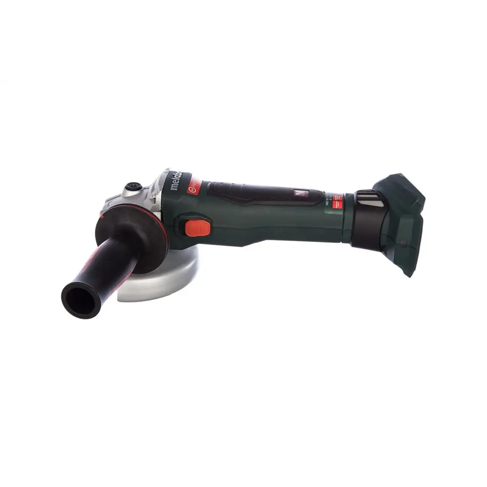 Фото 2 УШМ аккумуляторная бесщеточная Metabo WB 18 LTX BL 125 Quick 4061792183803, 18 В Li-Ion, 125 мм, без АКБ и ЗУ Фото 2 УШМ аккумуляторная бесщеточная Metabo WB 18 LTX BL 125 Quick 4061792183803, 18 В Li-Ion, 125 мм, без АКБ и ЗУ