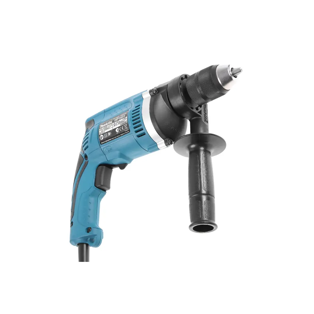 Фото 4 Дрель сетевая ударная Makita HP1631, 710 Вт Фото 4 Дрель сетевая ударная Makita HP1631, 710 Вт
