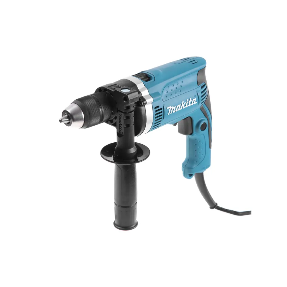 Фото Дрель сетевая ударная Makita HP1631, 710 Вт Фото Дрель сетевая ударная Makita HP1631, 710 Вт