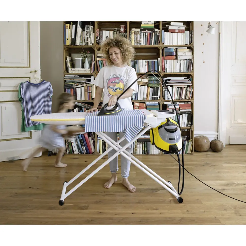 Фото 4 Пароочиститель KARCHER SC 5 EasyFix Iron Фото 4 Пароочиститель KARCHER SC 5 EasyFix Iron