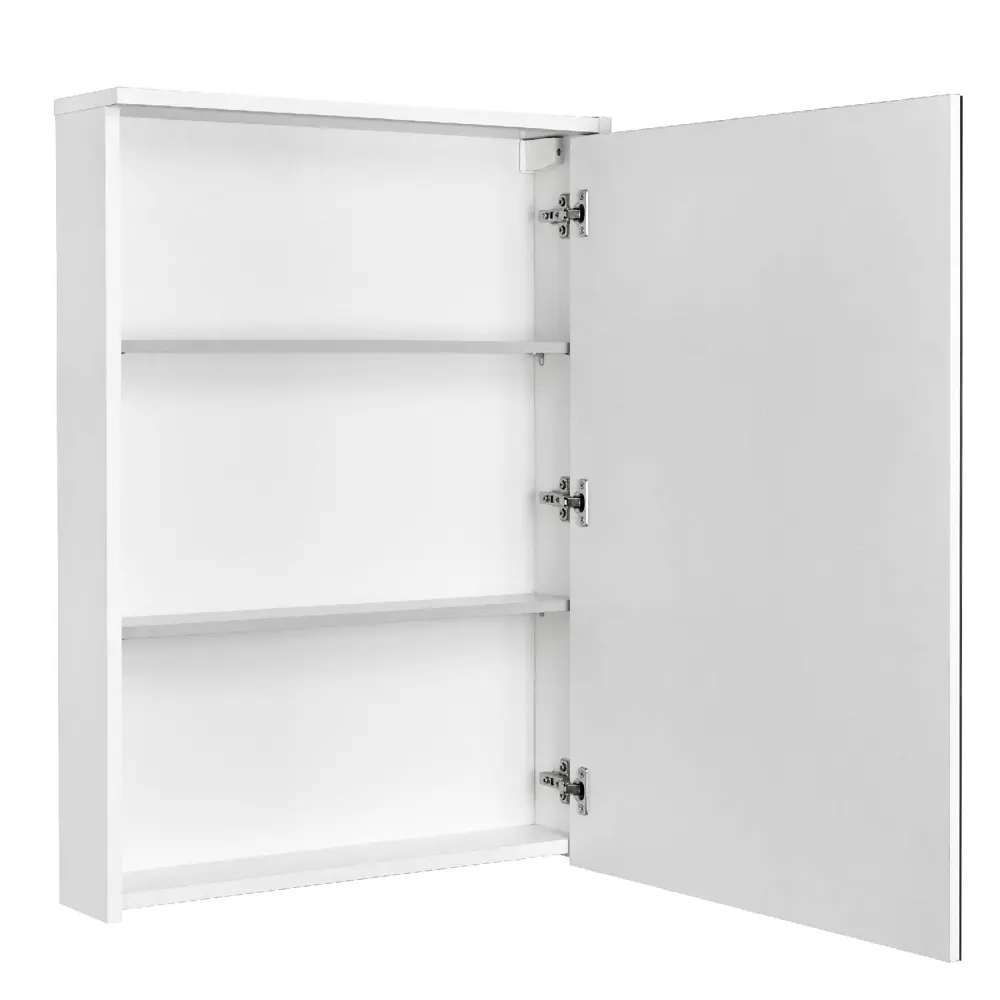 Фото Зеркальный шкаф Aquaton Стоун 60 белый (1A231502SX010) Фото Зеркальный шкаф Aquaton Стоун 60 белый (1A231502SX010)