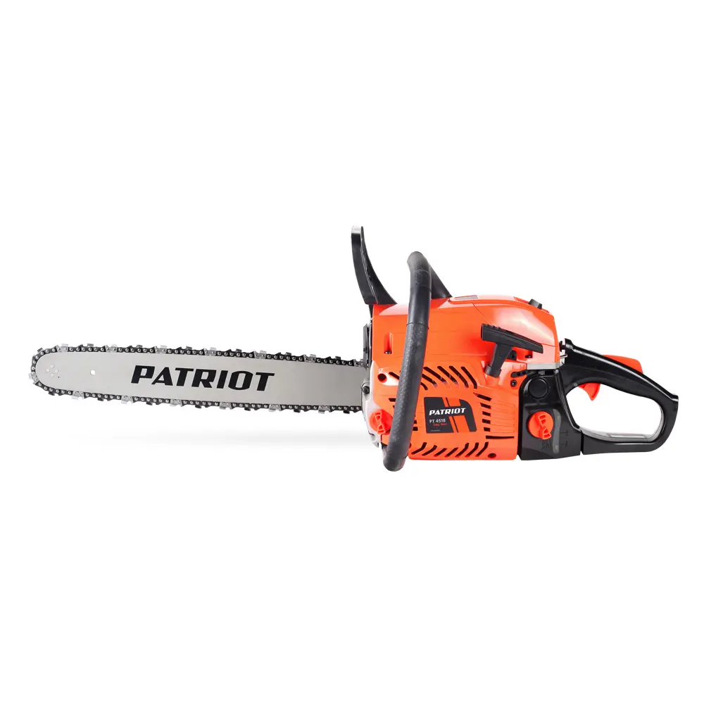 Фото Бензопила Patriot PT 4518 2.90 л.с. шина 45 см Фото Бензопила Patriot PT 4518 2.90 л.с. шина 45 см
