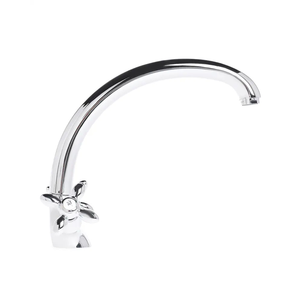 Фото 6 Смеситель для кухни двухвентильный Agger Lma1900200 высота 19.7 см цвет хром