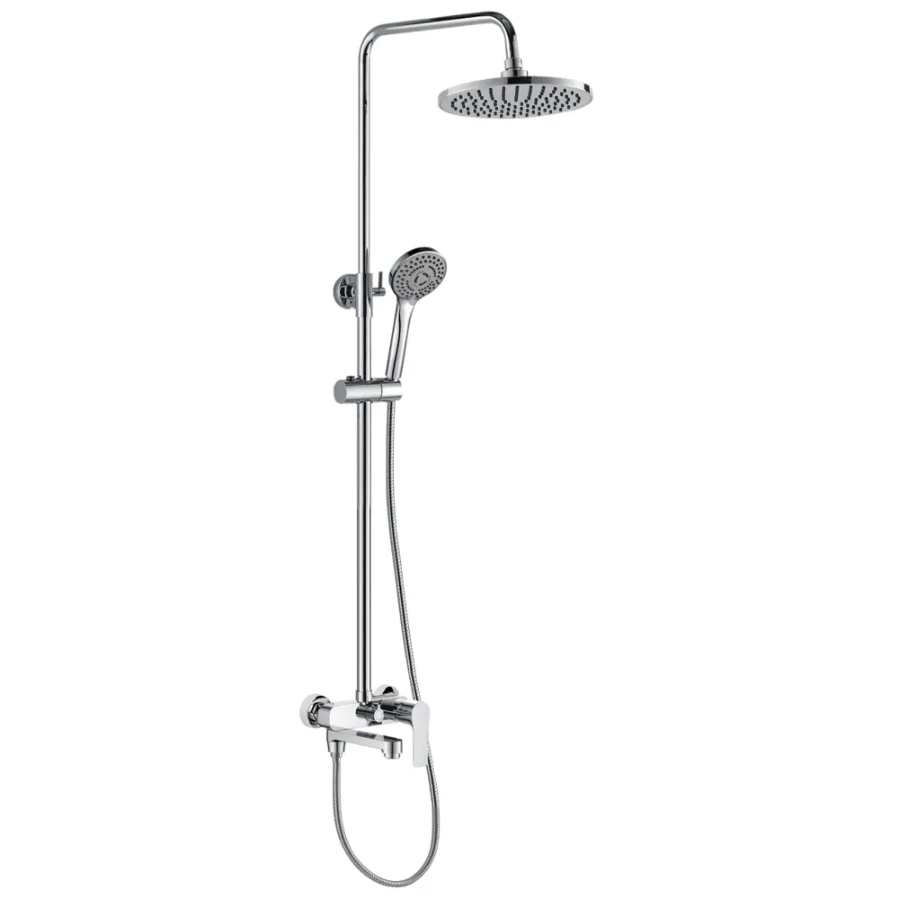 Фото 4 Душевая система Orange Otto LMM22-911cr 4 режимная цвет хром