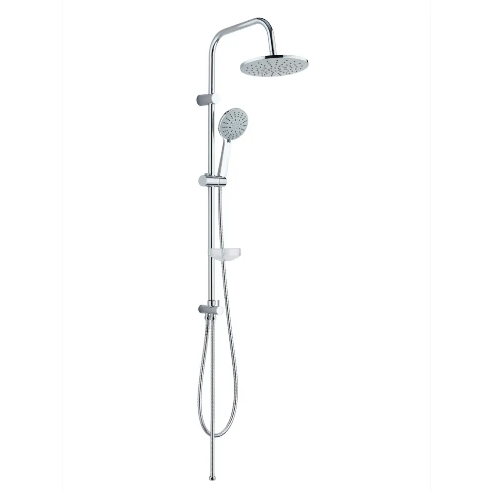 Фото 4 Душевая система Agger Breeze LMA0193500 6 режимная цвет хром Фото 4 Душевая система Agger Breeze LMA0193500 6 режимная цвет хром