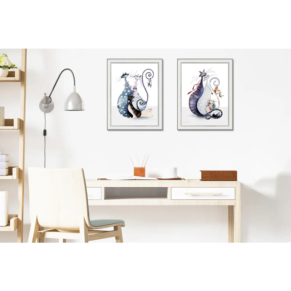 Фото 7 Картина в раме Grafis-art "Счастливая семейка" 30x40 см Фото 7 Картина в раме Grafis-art "Счастливая семейка" 30x40 см
