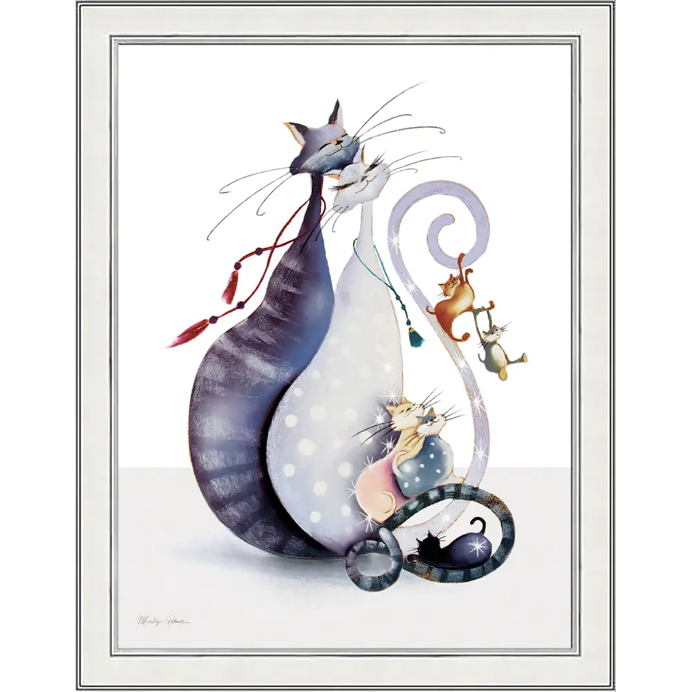 Фото 2 Картина в раме Grafis-art "Счастливая семейка" 30x40 см Фото 2 Картина в раме Grafis-art "Счастливая семейка" 30x40 см