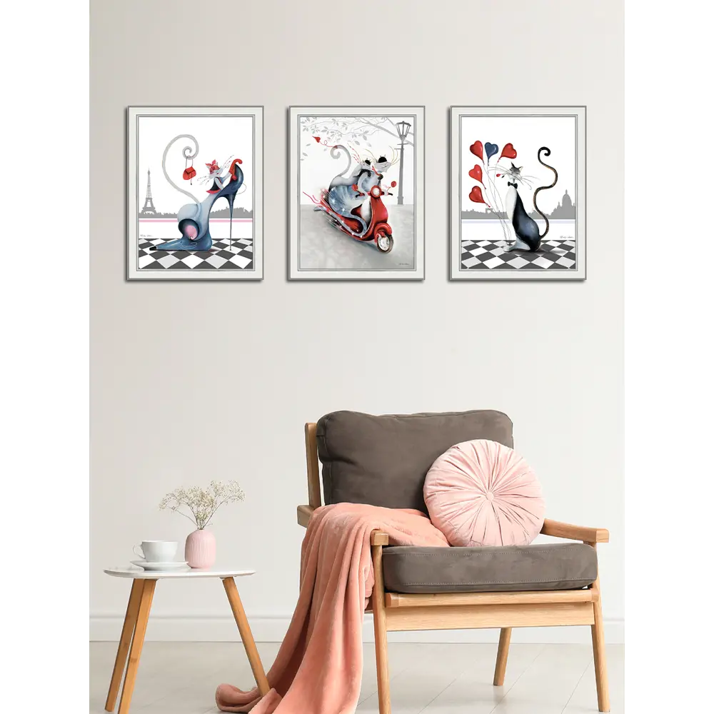 Фото 2 Картина в раме Grafis-art "Минни" 30x40 см Фото 2 Картина в раме Grafis-art "Минни" 30x40 см