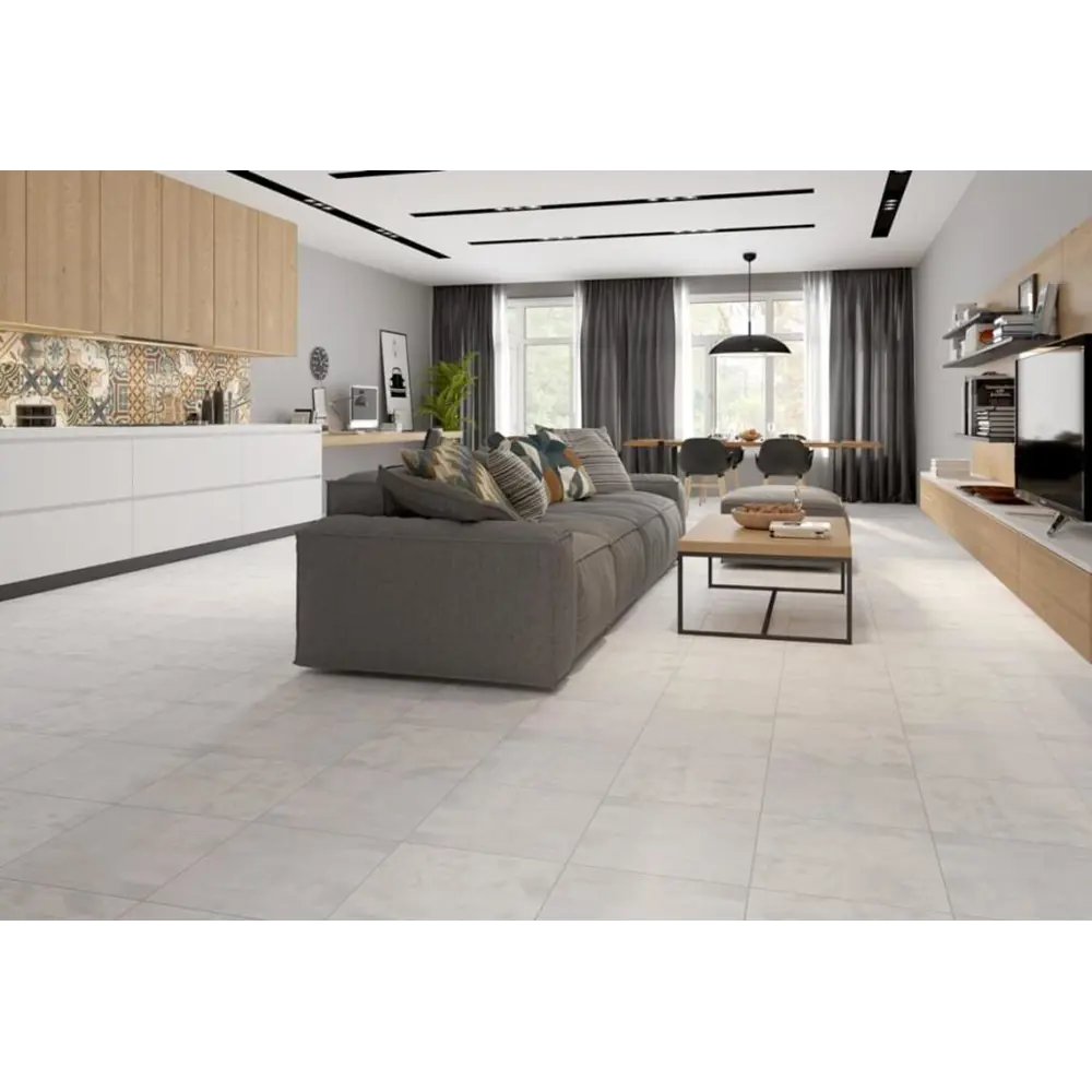 Фото Керамическая плитка Grasaro G-1101/MR/600x600x10 60x60см 1.44 м² цвет бежевый, цена за упаковку Фото Керамическая плитка Grasaro G-1101/MR/600x600x10 60x60см 1.44 м² цвет бежевый, цена за упаковку