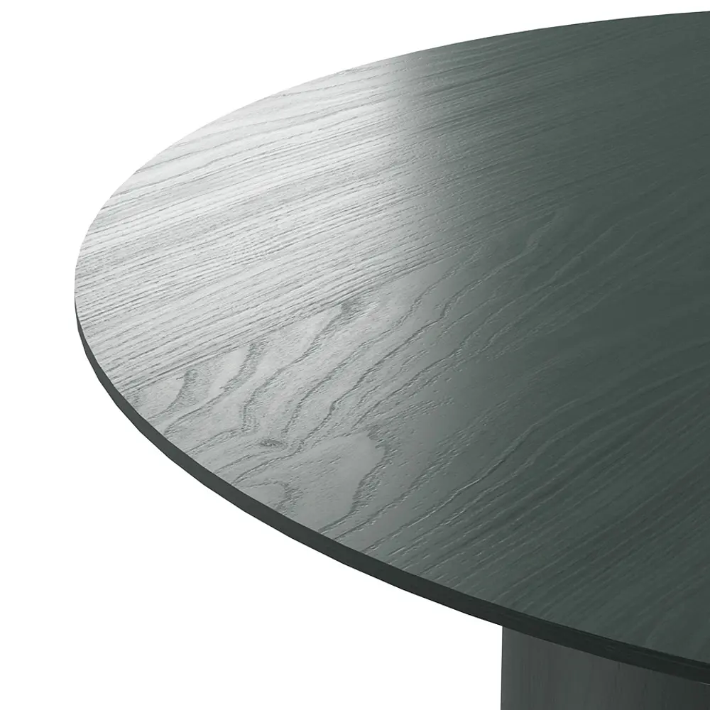 Фото 3 Журнальный столик круглый Ellipse furniture со смещенным основанием 50x50x37.5 см темно-серый Фото 3 Журнальный столик круглый Ellipse furniture со смещенным основанием 50x50x37.5 см темно-серый