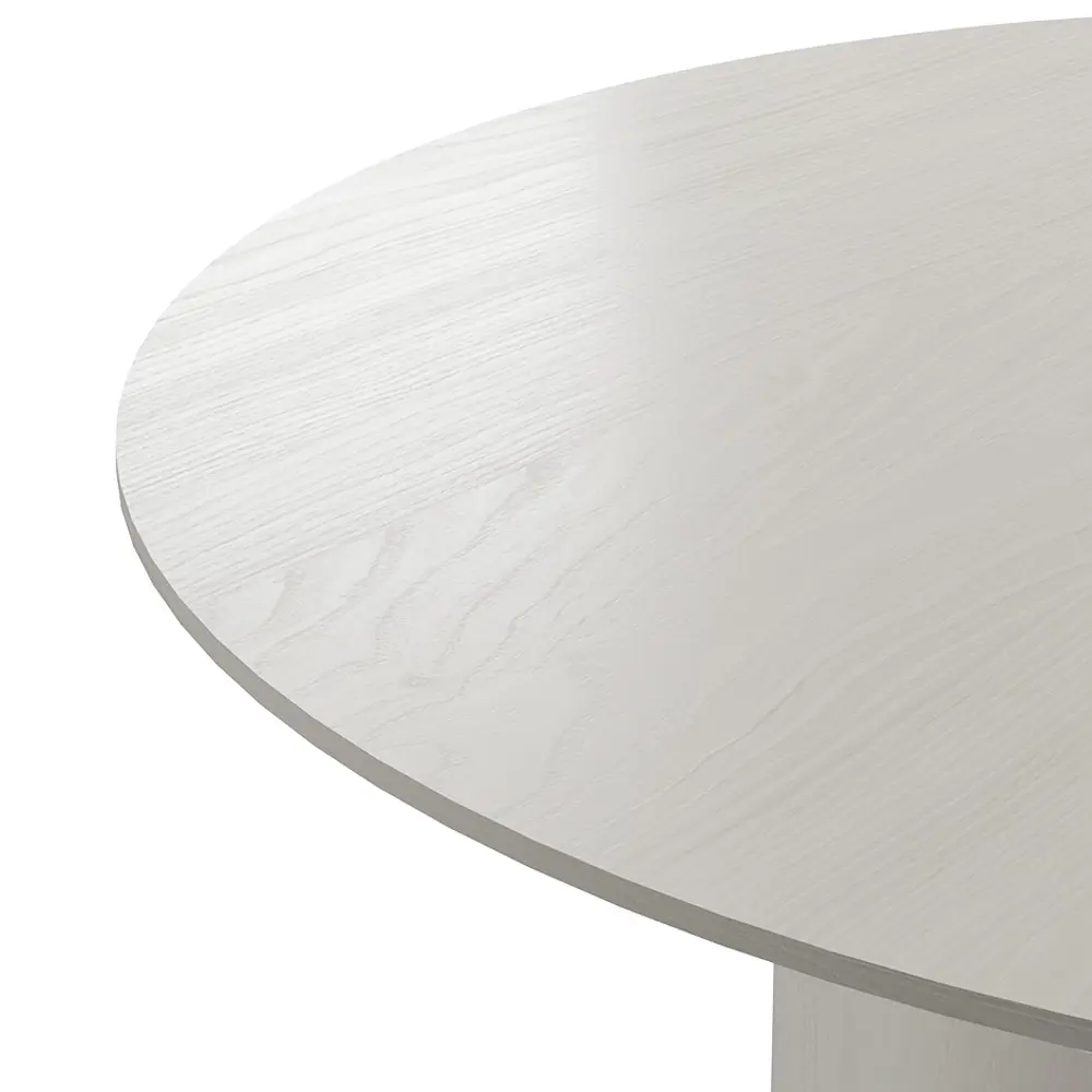 Фото 3 Журнальный столик круглый Ellipse furniture со смещенным основанием 50x50x37.5 см серо-бежевый Фото 3 Журнальный столик круглый Ellipse furniture со смещенным основанием 50x50x37.5 см серо-бежевый