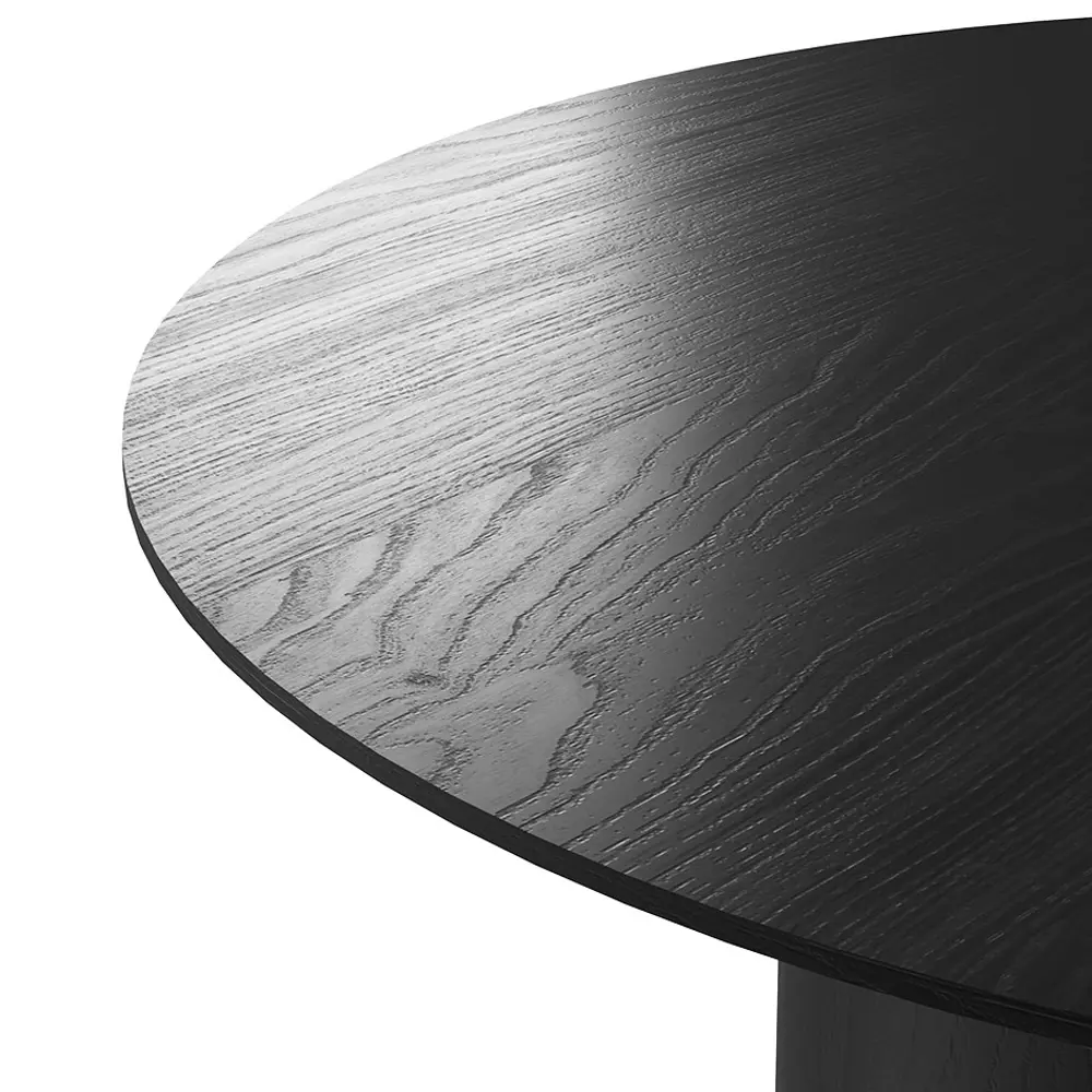 Фото 3 Журнальный столик круглый Ellipse furniture со смещенным основанием 50x50x37.5 см черный Фото 3 Журнальный столик круглый Ellipse furniture со смещенным основанием 50x50x37.5 см черный