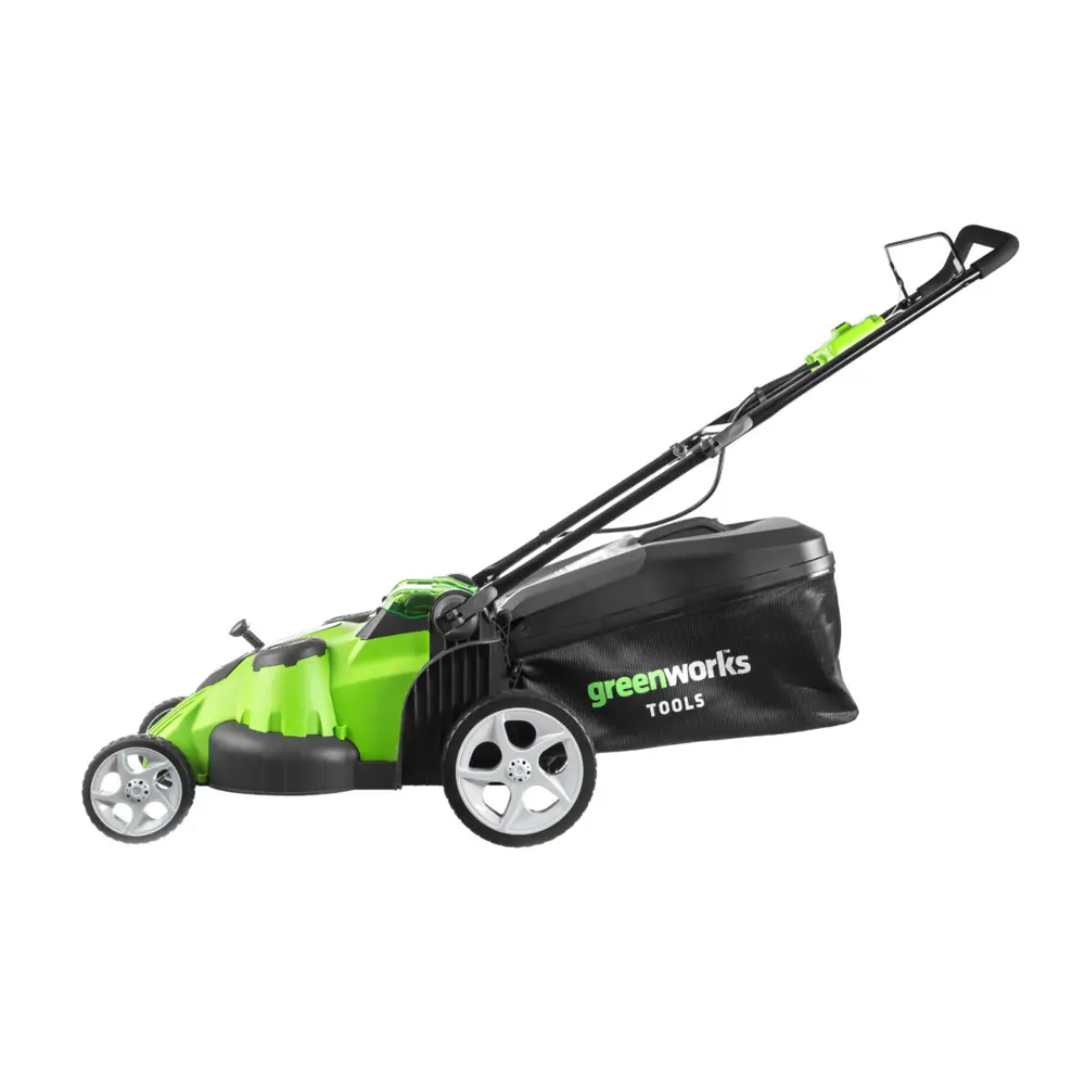 Фото 4 Газонокосилка аккумуляторная Greenworks G40LM49DBK4, TwinForce, 40V, 49 см АКБ и ЗУ в комплекте Фото 4 Газонокосилка аккумуляторная Greenworks G40LM49DBK4, TwinForce, 40V, 49 см АКБ и ЗУ в комплекте
