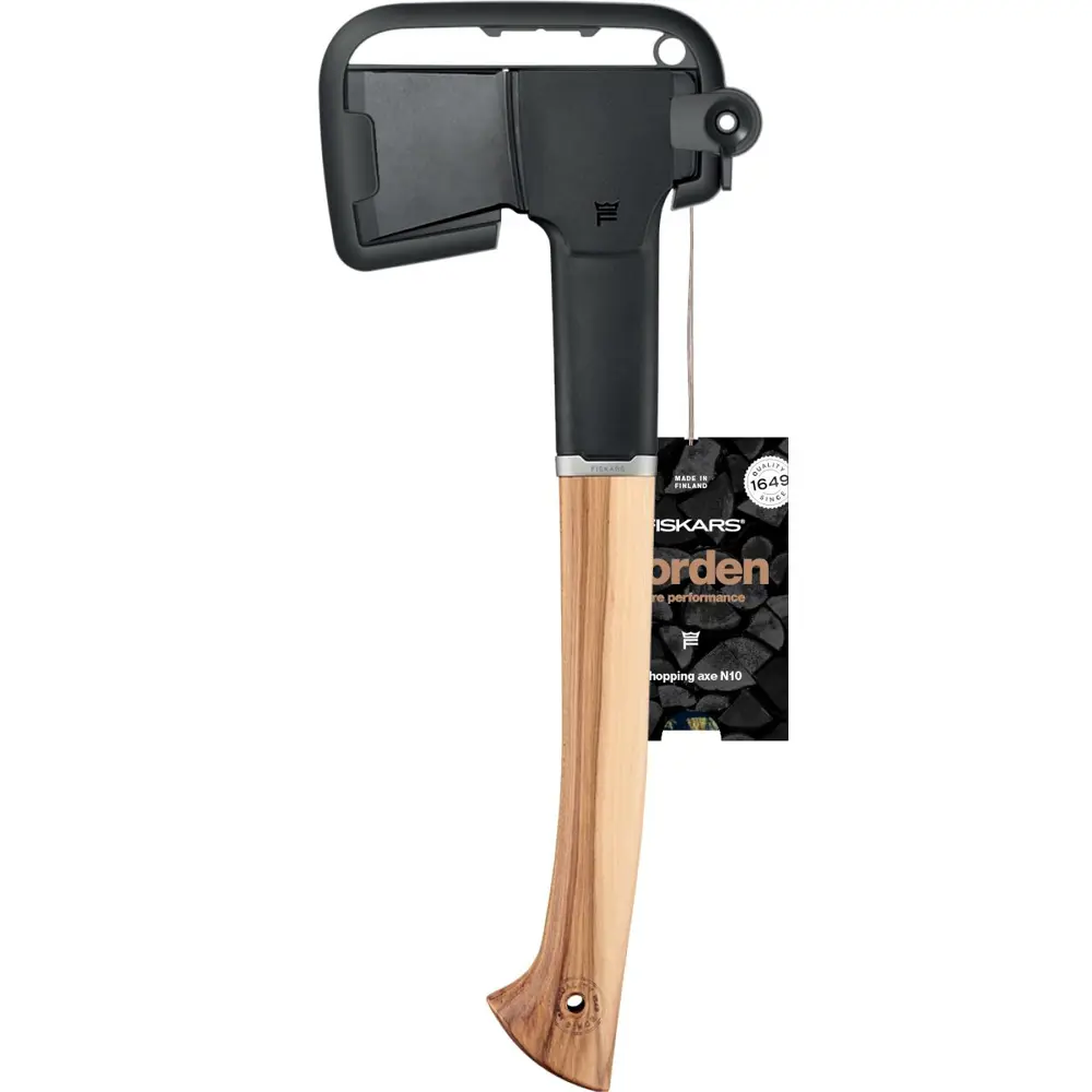 Фото 2 Топор Fiskars 221199, 526см Сталь Разноцветный Фото 2 Топор Fiskars 221199, 526см Сталь Разноцветный
