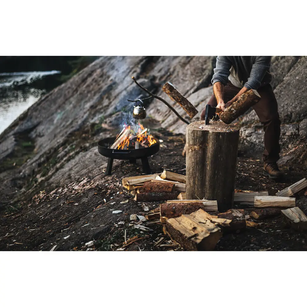 Фото 4 Топор Fiskars 221199, 526см Сталь Разноцветный Фото 4 Топор Fiskars 221199, 526см Сталь Разноцветный